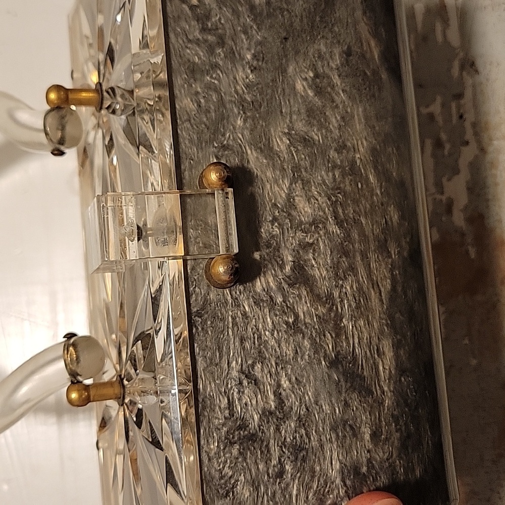 Lucite 1950s Box Purse - Picture 3 of 8